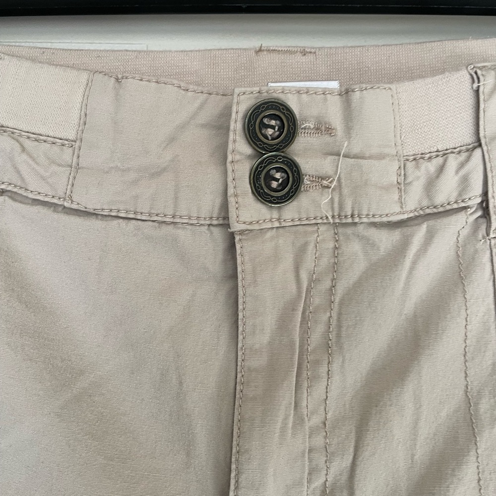 Westport Neutral Tan Casual capris